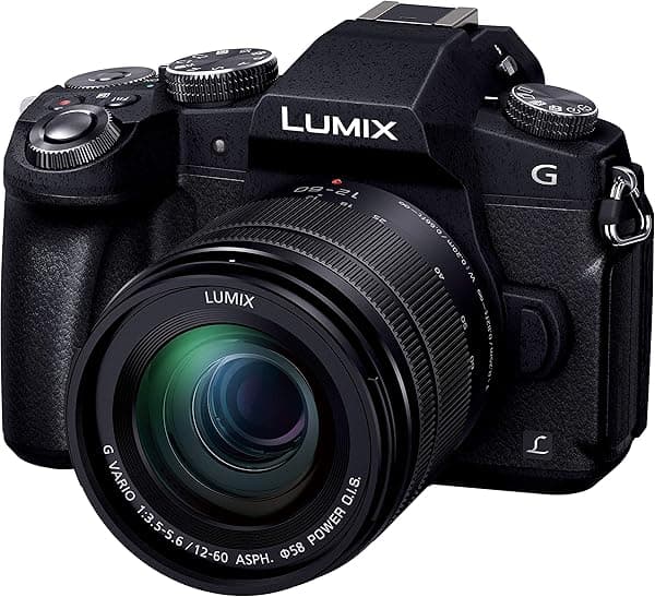 Panasonic Lumix dmc-g8 m Kit de lente de zoom estándar [versión internacional, sin garantía]