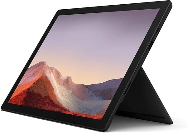 Tablet Microsoft Surface Pro 7, pantalla táctil de 12.3", Intel Core i7, 16 GB de memoria, unidad de estado sólido de 512 GB VAT-00016