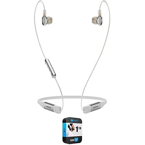 beyerdynamic 728810 Xelento - Paquete de auriculares intrauditivos inalámbricos Bluetooth de 2ª generación con paquete de protección mejorada CPS de 1 año E9BEYXEL2GW