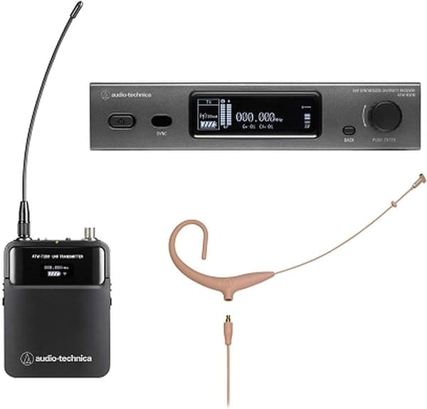 Audio-Technica ATW3211N894XTHDE2 3000 Network Wls Sys (4ª generación)
