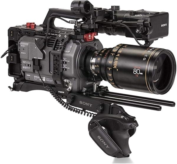 Tilta Jaula de cámara para Sony PXW-FX9, montaje en V Camera Cage