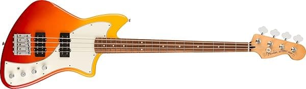 Fender Player Plus Meteora, con 2 años de garantía Tequila Sunrise, diapasón Pau Ferro 147393387