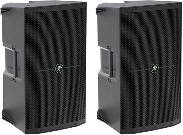 Mackie Thump215XT 1400W 15" Sistema de altavoces PA con DSP y Bluetooth (par) Thump215XTx2
