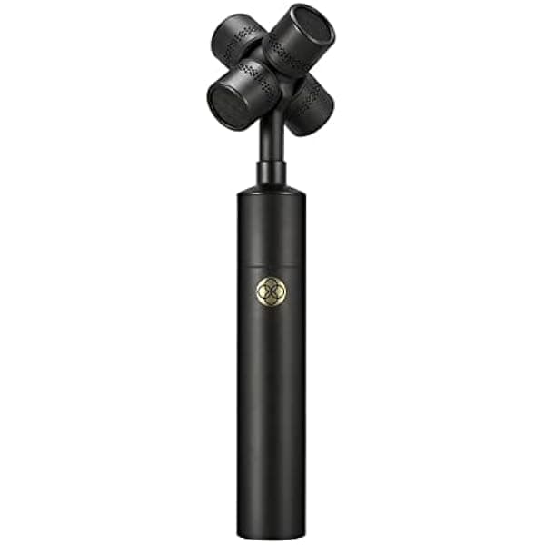 Rode Soundfield by RØDE' NT-SF1 Premium Ambisonic VR Micrófono con kit de grabación de ubicación y complemento de procesador ambisónico