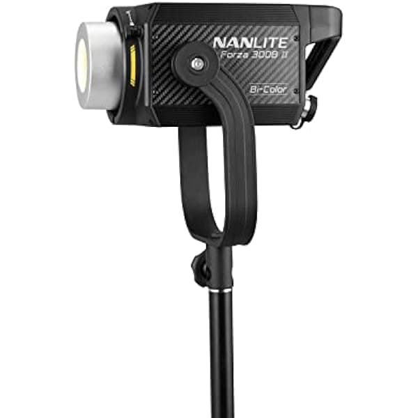 Nanlite Accesorio Forza 300B MarkII incl. fuente de alimentación AC-DC, BowensMount, abrazadera de soporte y estuche. FORZA300BII