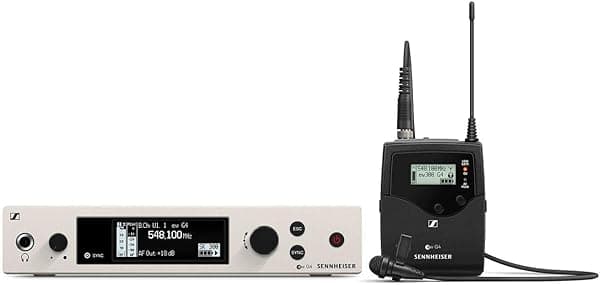 Sennheiser - Juego de lavalier inalámbrico, Range AW+ (ew 300 G4-ME2-RC-AW+)
