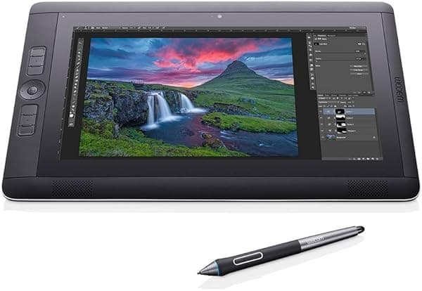 Wacom Cintiq Companion 2 Tablet, Intel Core i5,128 GB (DTHW1310E)