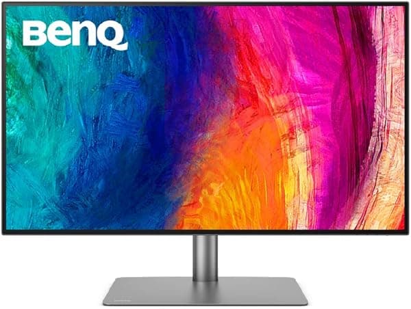 BenQ DesignVue PD3220U Monitor 31.5" 4K UHD IPS HDR10 - 3840x2160 60Hz, 95% P3 / 100% sRGB DeltaE≤3 Pantone, Thunderbolt 3 85W, KVM, USB-C/HDMI/DP, altura/pivote, Negro