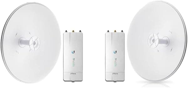 Ubiquiti airFiber AF-5X (x2) 5GHz 200+km + Antena AF-5G30-S45 (x2) 30dBi 5GHz AF-5X-x2+5G30-S45-x2