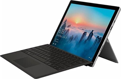 Paquete Premium Microsoft Surface Pro 4, pantalla táctil de 12.3 pulgadas PixelSense 2736 x 1824, Intel Core i5-6300U 2.4 GHz, 4GB RAM, 128GB SSD, USB 3.0,802.11ac, BT, Windows Ink, teclado de clic, Windows 10 Pro