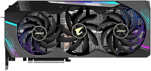 Gigabyte Tarjeta gráfica AORUS GeForce RTX 3080 XTREME 10GB V2 LHR GV-N3080AORUS X-10GD V2