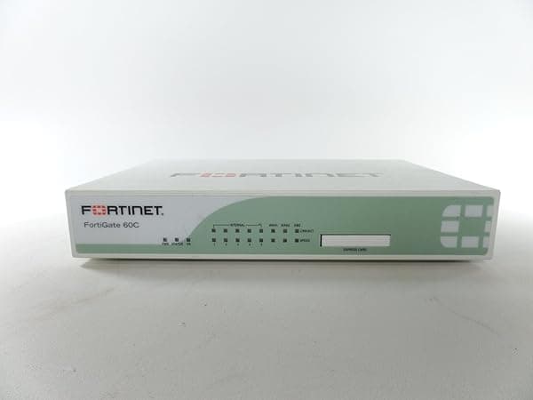Aparato de seguridad Fortinet FortiGate-60C FG-60C 60D
