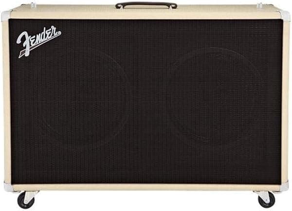 Fender Gabinete de extensión Super-Sonic 60 2x12 - Rubio, con garantía de 2 años 2161200410