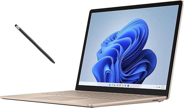 Microsoft Surface Laptop 4, Touchsceen de 13.5", Intel i5-1135G7, 4 núcleos (cuatro núcleos) hasta 4.20 GHz, gráficos Intel Iris Xe, memoria RAM DDR4 de 8 GB, SSD PCIe de 512 GB, Windows 11