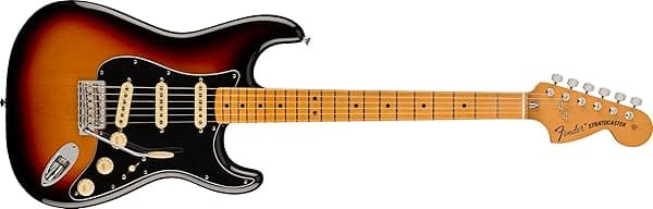 Fender Vintera II Stratocaster - Guitarra eléctrica Stratocaster de 3 colores con diapasón de arce 149032300