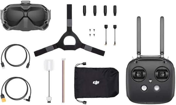 DJI sistema digital inmersivo FPV con módulo de unidad de aire, cámara FPV, gafas FPV y control remoto FPV 6958265190209