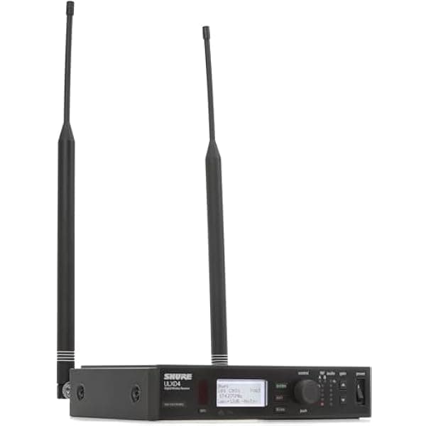 Shure Sistema de micrófono inalámbrico ULX-D, 174-216 MHz (ULXD4=-V50)