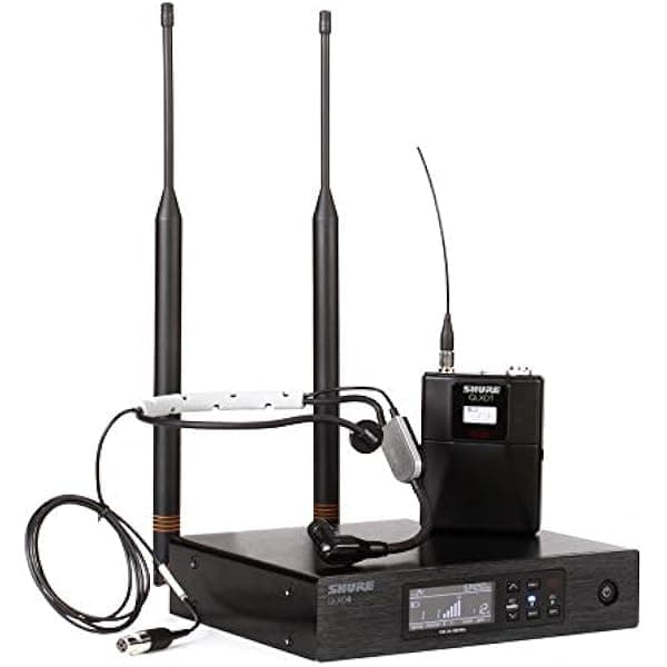 Shure QLXD14/SM35 Sistema inalámbrico con micrófono de auriculares SM35, G50 QLXD14/SM35-G50