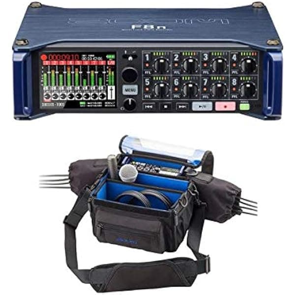 Zoom F8n Multi-Track Field Recorder PCF-8N Funda protectora