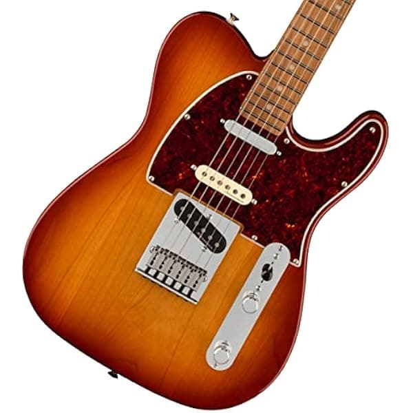 Fender Player Plus Nashville Telecaster Solidbody - Guitarra eléctrica Sienna Sunburst con diapasón Pau Ferro 147343347