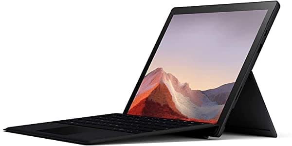 Microsoft Tablet Surface Pro 7 - 12.3" - 16 GB RAM - 512 GB SSD - Negro mate - Intel Core i7 - Compatible con microSDXC - Cámara frontal de 5 megapíxeles - Cámara trasera de 8 megapíxeles PVU-00015