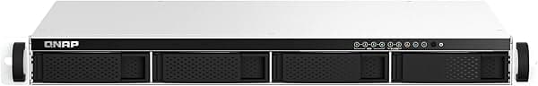 QNAP Serwer NAS TS-464eU-8G 4x0HDD 1U Intel Celeron N5105/N5095 8G
