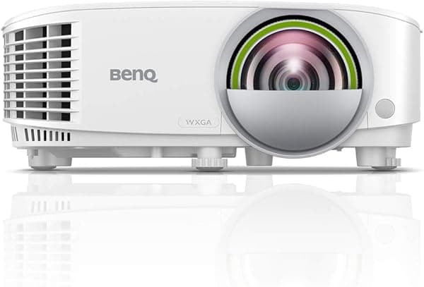 BenQ EW800ST Proyector inteligente DLP de corto alcance/WXGA/ 3300ANSI/20,000: 1/HDMI, VGA/USB/Android 6.0 O/S/ altavoces 9H.JLX77.14E