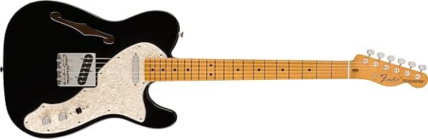 Fender Vintera II '60s Telecaster Thinline Guitarra Eléctrica - Negro 149062306