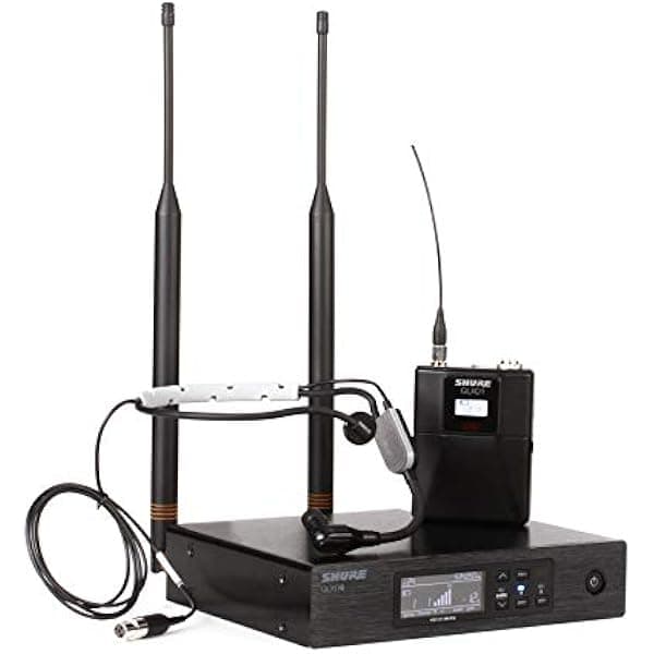 Shure Sistema de micrófono inalámbrico QLXD14/SM35 con Bodypack y micrófono con cabeza SM35