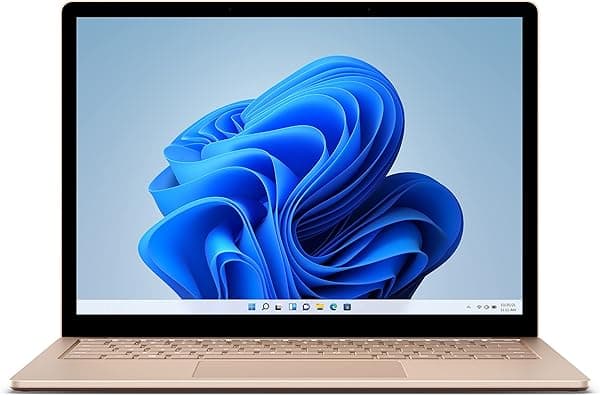 Microsoft Surface Laptop 4 - Laptop con pantalla táctil de 13.5 pulgadas, procesador Intel Core i7, 16 GB, 512 GB con Windows 11, arena 5EB-00089