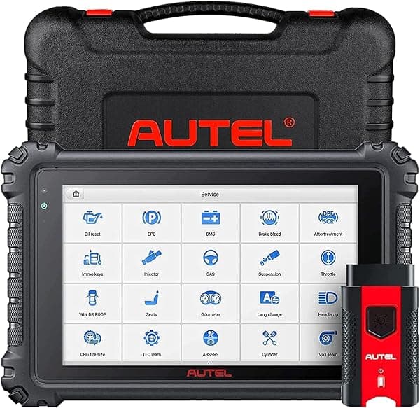 Autel Escáner MaxiSys MS906 Pro, versión actualizada 2024 de MS906BT/MaxiCOM MK906BT, codificación ECU igual que MK908P, control bidireccional, más de 40 servicios, funciones guiadas, autenticación