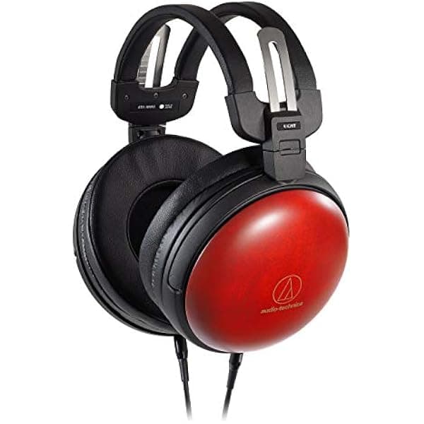 Audio Technica ATH-AWAS Audiophile High Res Closed-Back Dynamic WoodenHeadphones Asada Zakura Cereza Japonesa