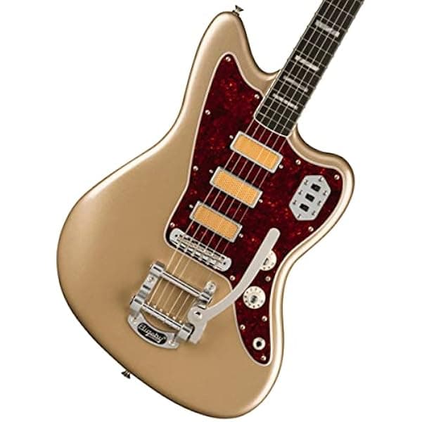 Fender Guitarra Eléctrica Gold Foil Jazzmaster - Shoreline Gold 140701344