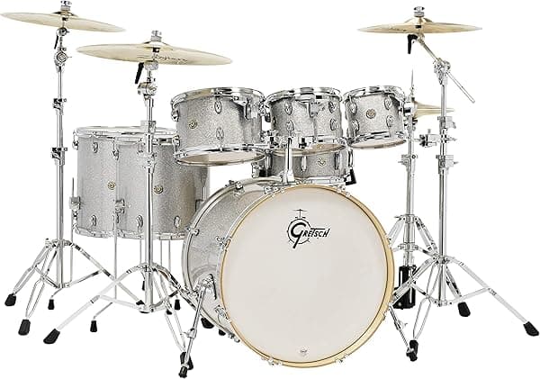 Gretsch Drums Juego de batería (CM1-E826P-SS)