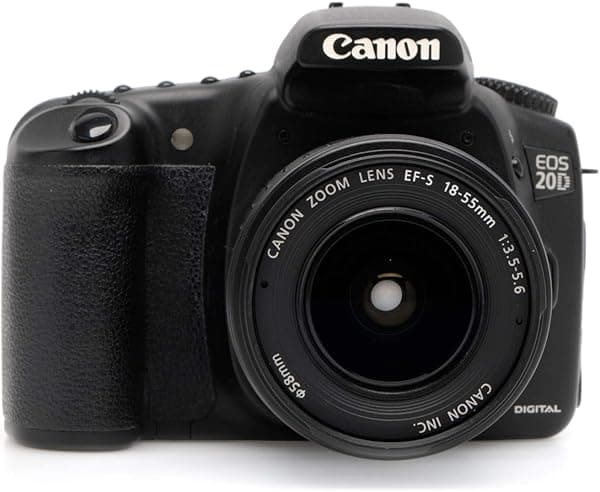 Canon Cámara DSLR EOS 20D con lente EF-S 0.709-2.165 in f/3.5-5.6 (Modelo antiguo) 9442A008