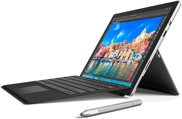 Microsoft Tablet Surface Pro 4 de 128 GB, Intel Core m3, 4 GB de RAM de 12.3 pulgadas, versión internacional sin garantía (plateado) SU3-00002