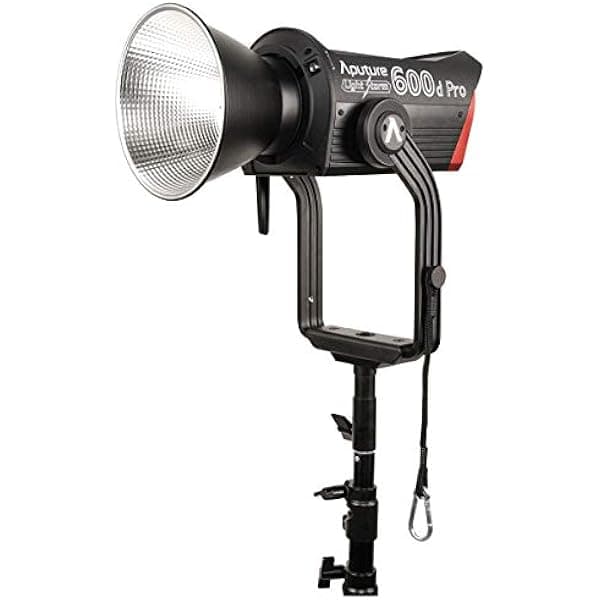 Aputure Luz LED Light Storm 600d Pro, montaje en V LS 600D Pro