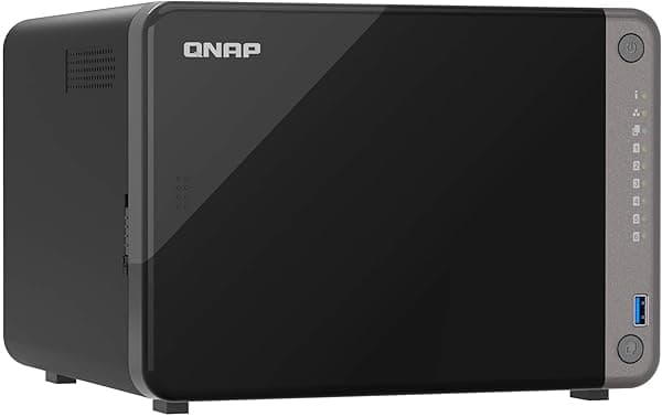 Qnap TS-AI642-8G | 6-Bay AI NAS with ARM SoC