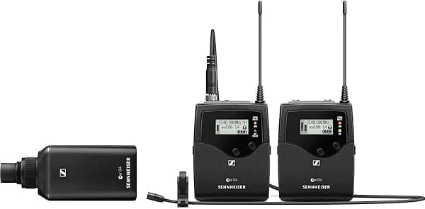 Sennheiser Conjunto combinado inalámbrico portátil Pro Audio (ew 500 FILM G4-GW1) 509551