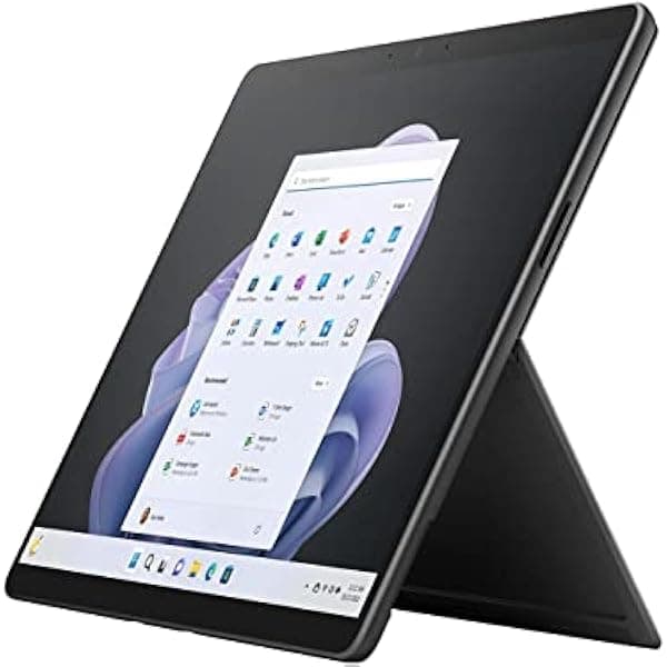 Microsoft Tablet Surface Pro 9 1265U de 13 pulgadas Core i7 de 12ª generación i7-1265U Deca-core (10 Core) 1.80 GHz - 16 GB RAM - 512 GB SSD - Windows 10 Pro - Grafito