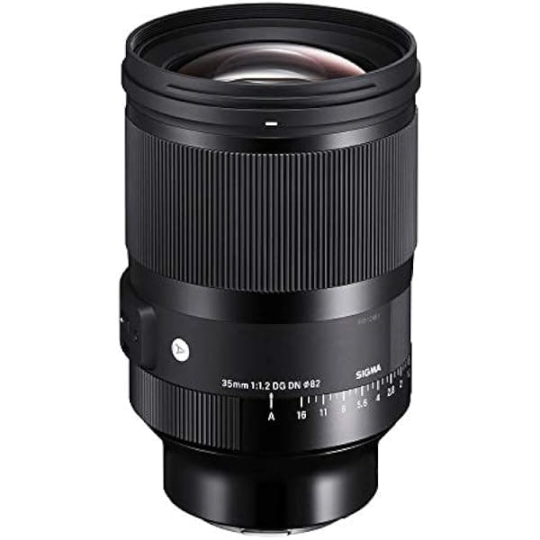Sigma 35mm F1.2 DG DN Art Lente Full-Frame Montura L 17/12 elem 3 SLD 11 palas diafragma redondeado filtro 82mm AF HSM tropicalizado 341969