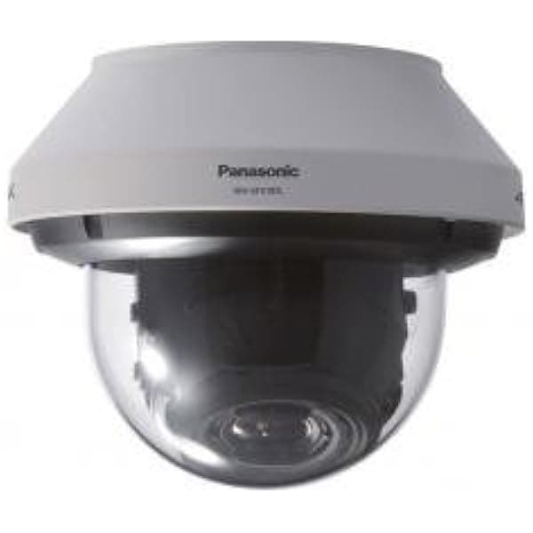 Panasonic Security Systems Group WV-SFV781L 4K Ultra HD Red IR para exteriores Domo vandálico