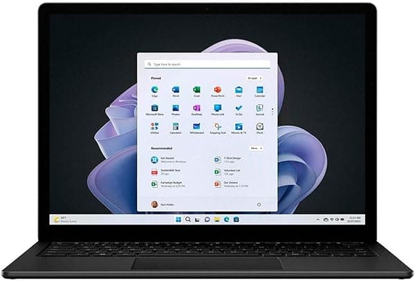 Microsoft Surface Laptop 5 - Computadora portátil con pantalla táctil de 15 pulgadas, 2496 x 1664, Intel Core i7 de 12ª generación i7-1265U, plataforma Intel Evo, RAM total de 16 GB, SSD de 512 GB RIQ-00024