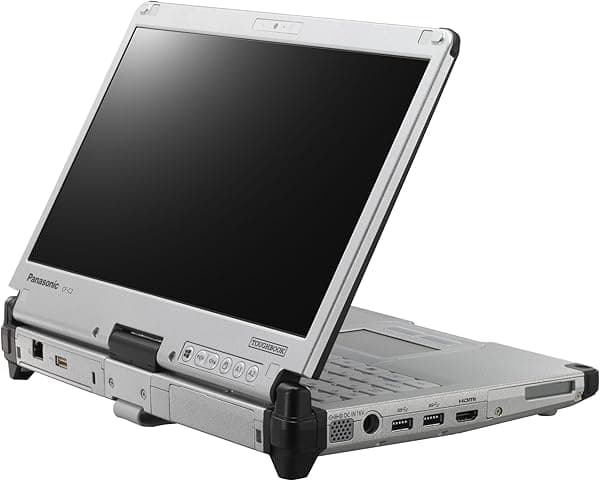 Panasonic Toughbook CF-C2CCAZXCM - Laptop de 12,5 pulgadas (negro)