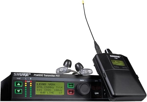 Shure P9TRA+425CL - con banda SE425CL G6,470-506MHz P9TRA425CL-G6