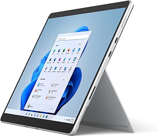 Microsoft Surface Pro 8 - Pantalla táctil de 13 pulgadas, Intel Evo Platform, Core i7, memoria de 32 GB, SSD de 1 TB. Solo dispositivo, platino (último modelo) EFH-00001
