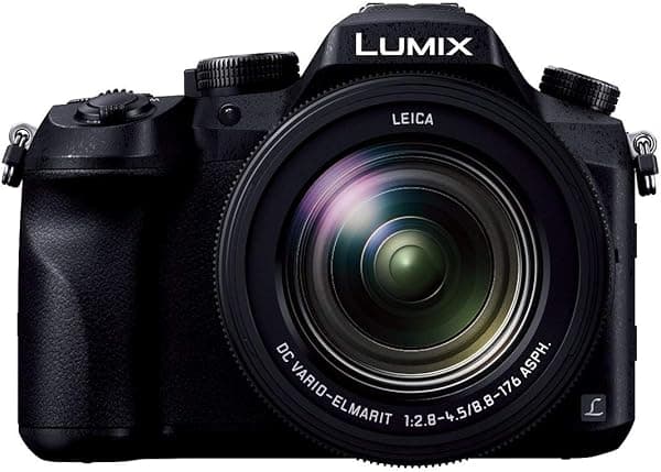 Panasonic LUMIX DMC-FZH1 (Negro)(Importación de Japón-Sin Garantía)