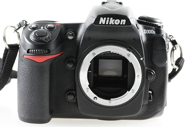Nikon D300s kamerahus, inkl. lader VBA260AE