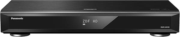 Panasonic DMR-UBC90 Registrador Blu-Ray compatible con 3D Negro DMR-UBC90EGK
