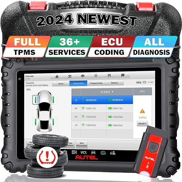 Autel MaxiSYS MS906pro-TS Autel MaxiSYS Escáner obd2 CAN FD/Do IP para todos los sistemas de diagnóstico ECU codificación 10000+ vehículos actualización de MS906 Pro MS906TS MS906BT MK908 ‎MS906TS-MS906PROTS